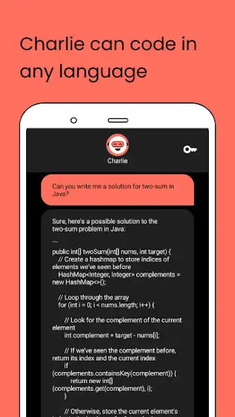 Play Charlie - AI Chatbot as an online game Charlie - AI Chatbot with UptoPlay