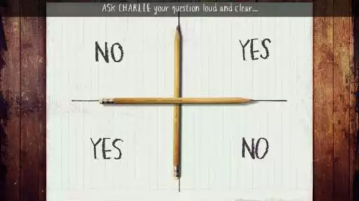 Play Charlie Charlie Challenge - official simulator  and enjoy Charlie Charlie Challenge - official simulator with UptoPlay