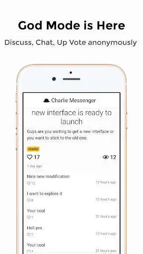 Play APK Charlie Messenger - Only App to Chat Anonymously and enjoy Charlie Messenger - Only App to Chat Anonymously using ApkO Play APK Charlie Messenger - Only App to Chat Anonymously and enjoy Charlie Messenger - Only App to Chat Anonymously using ApkO