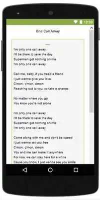 Play Charlie Puth Album Lyric