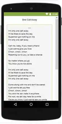 Play Charlie Puth Album Lyric