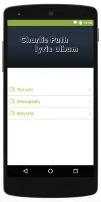 Play Charlie Puth Album Lyric