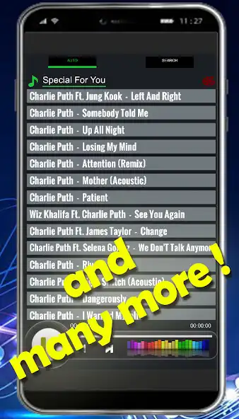 Play Charlie Puth Left And Right  and enjoy Charlie Puth Left And Right with UptoPlay