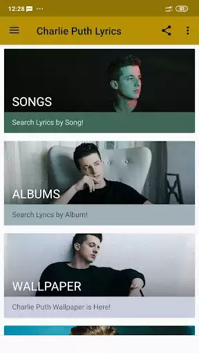 Play CHARLIE PUTH LYRICS