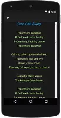 Play CHARLIE PUTH LYRICS