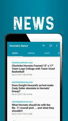 Play Charlotte Basketball News: Hornets