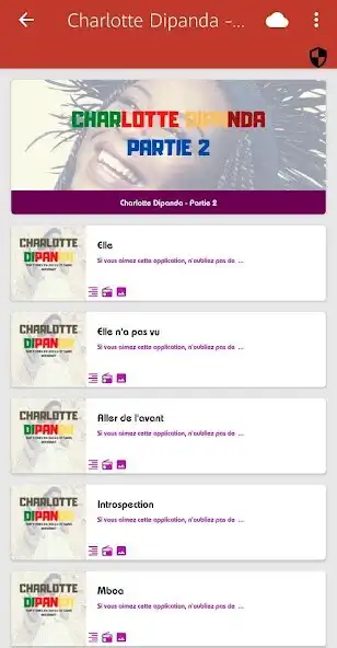 Play Charlotte Dipanda - Musique ho as an online game Charlotte Dipanda - Musique ho with UptoPlay