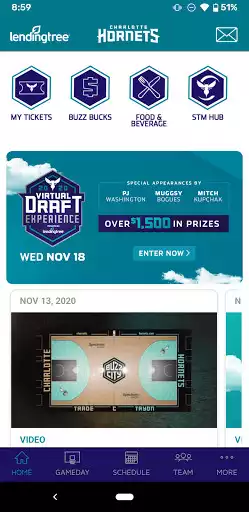 Play Charlotte Hornets