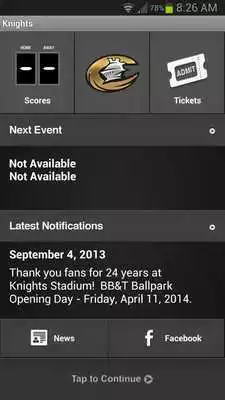 Play Charlotte Knights