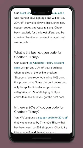 Play Charlotte Tilbury as an online game Charlotte Tilbury with UptoPlay