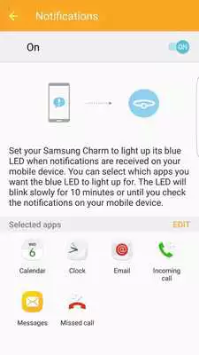 Play Charm by Samsung