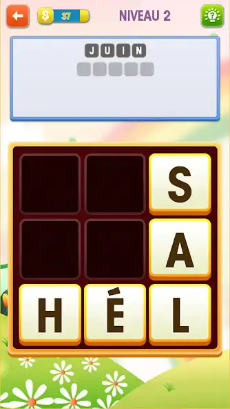 Play Charme des Mots - Pro des Mots as an online game Charme des Mots - Pro des Mots with UptoPlay