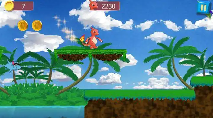 Play charmeleon jungle
