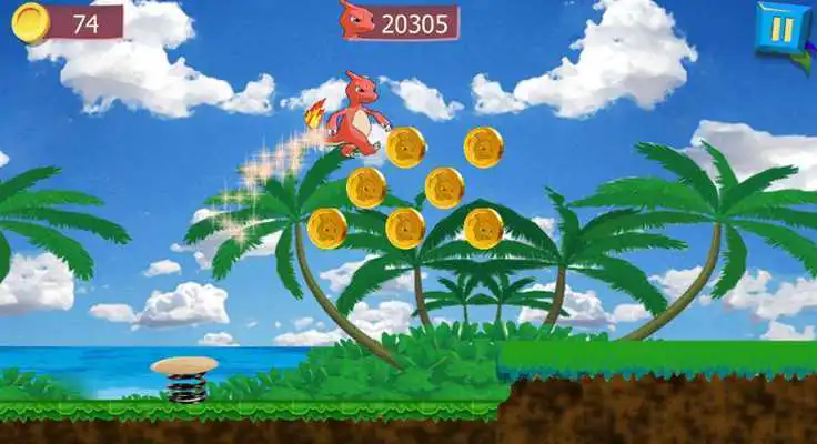 Play charmeleon jungle