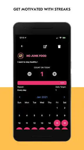 Play Charm - Habit Tracker as an online game Charm - Habit Tracker with UptoPlay