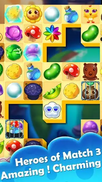 Play Charm Hero Match as an online game Charm Hero Match with UptoPlay