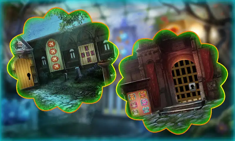 Play Charming Baby Lion Escape as an online game Charming Baby Lion Escape with UptoPlay