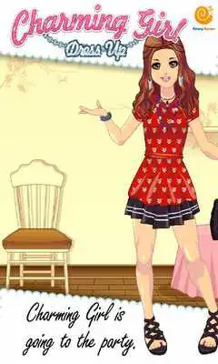 Play Charming Girl Dress Up