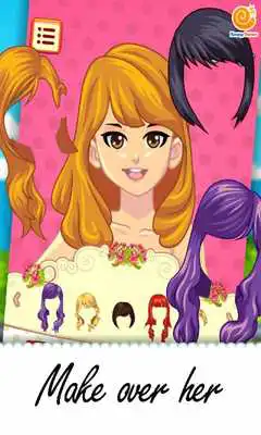 Play Charming Girl Dress Up