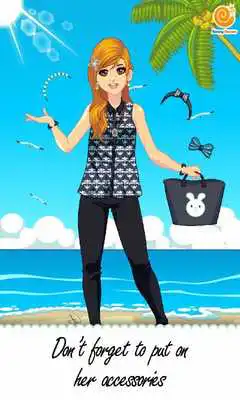 Play Charming Girl Dress Up