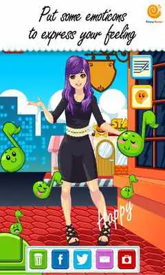 Play Charming Girl Dress Up