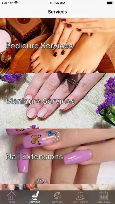 Play Charming Nails as an online game Charming Nails with UptoPlay