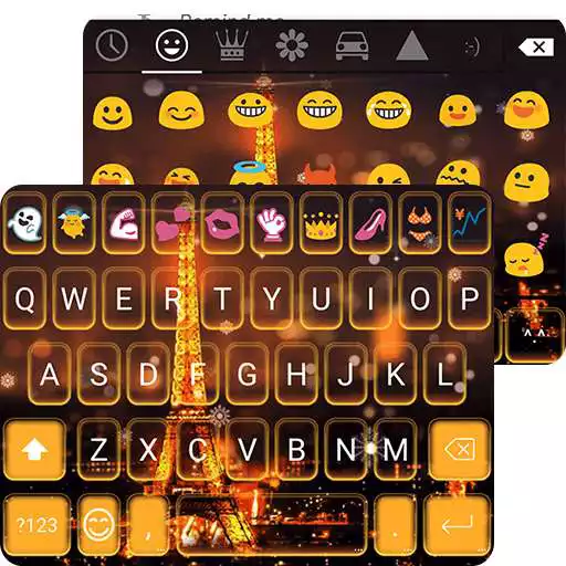 Free play online Charming Paris Emoji Keyboard APK Free play online Charming Paris Emoji Keyboard APK