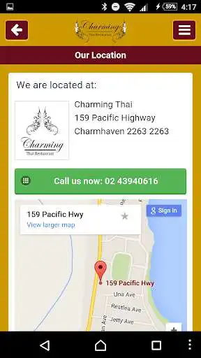 Play Charming Thai Restaurant as an online game Charming Thai Restaurant with UptoPlay