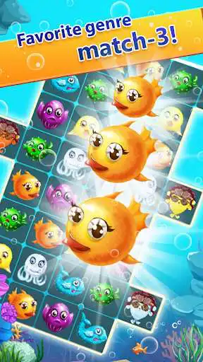 Play Charm Ocean - Fish Mania as an online game Charm Ocean - Fish Mania with UptoPlay
