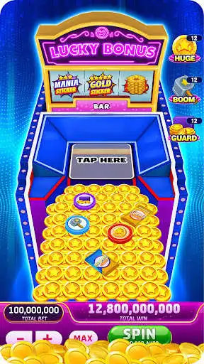 Play Charm of Coins - Casino Slots as an online game Charm of Coins - Casino Slots with UptoPlay