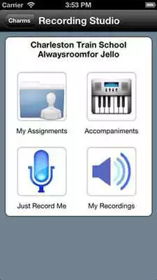 Play Charms Parent/Student Portal