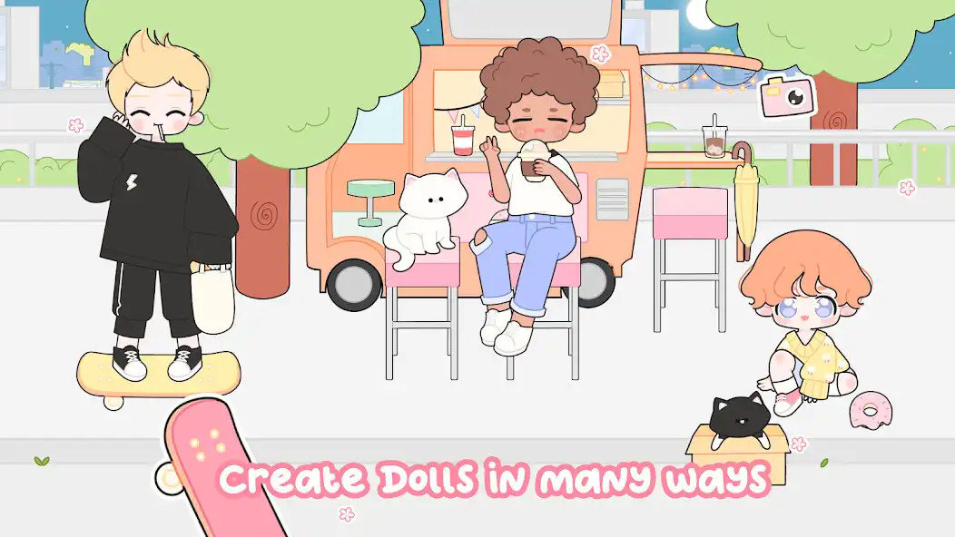 Play Charmy Dolls : Dress Up Game  and enjoy Charmy Dolls : Dress Up Game with UptoPlay