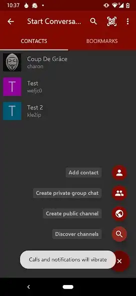 Play Charon Secure Messenger as an online game Charon Secure Messenger with UptoPlay