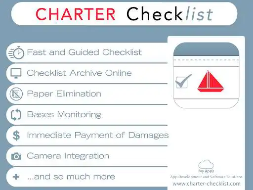 Play Charter Checklist  and enjoy Charter Checklist with UptoPlay