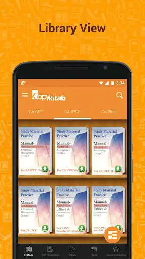 Play Chartered Accountant Exam Prep as an online game Chartered Accountant Exam Prep with UptoPlay