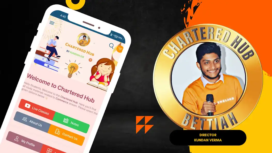 Play Chartered Hub by Kundan Sir  and enjoy Chartered Hub by Kundan Sir with UptoPlay