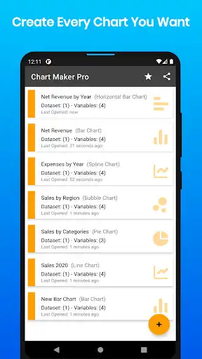 Chart Maker Pro : Create Chart For Free online game with UptoPlay