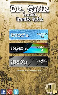 Play Chart Music Quiz