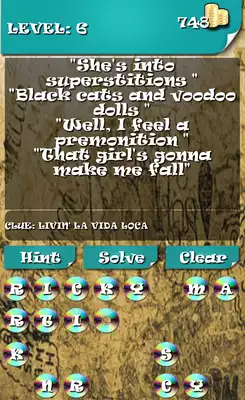 Play Chart Music Quiz