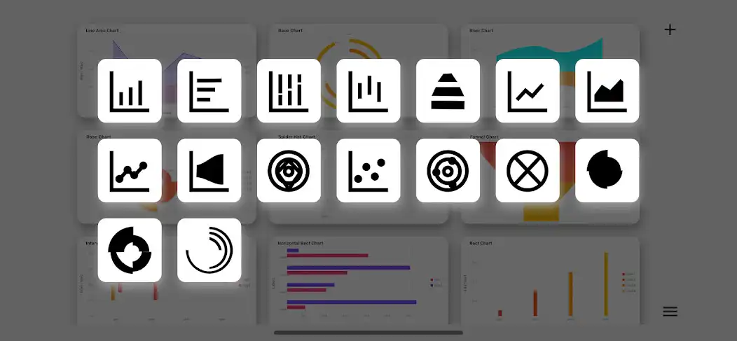 Play Charts - Chart Maker as an online game Charts - Chart Maker with UptoPlay