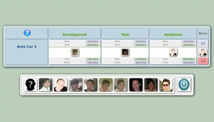 Play Chart Staff - Contractor View Play Chart Staff - Contractor View