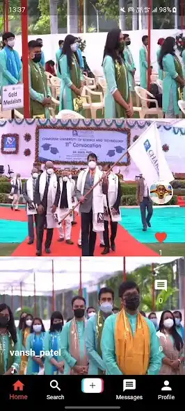 Play CharusatSocial  and enjoy CharusatSocial with UptoPlay