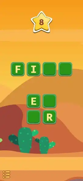 Play CharWord as an online game CharWord with UptoPlay