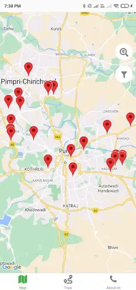 Play CharzeMyCar - EV  Map as an online game CharzeMyCar - EV  Map with UptoPlay