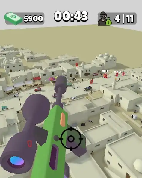 Play Chase And Kill Sniper as an online game Chase And Kill Sniper with UptoPlay