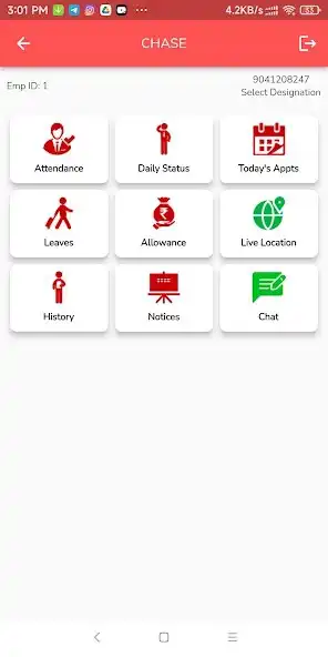 Play Chase App Beta as an online game Chase App Beta with UptoPlay