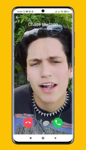 Play Chase Hudson Fake Video Call - Prank Call  and enjoy Chase Hudson Fake Video Call - Prank Call with UptoPlay