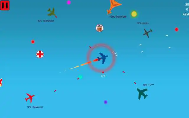 Play Chase Plane Wings War io