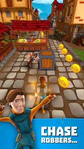 Play APK CHASERS: Endless Runner FREE  and enjoy CHASERS: Endless Runner FREE with UptoPlay com.gamedna.Chasers