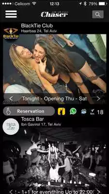 Play Chaser - world wild nightlife